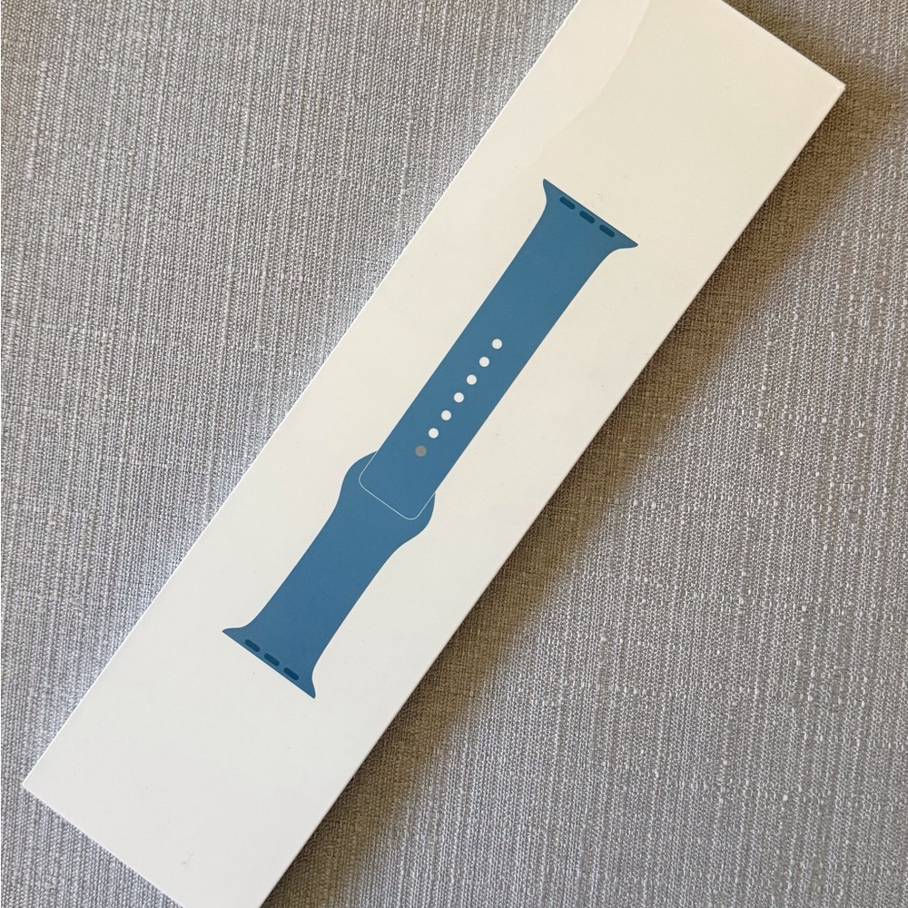 Apple Watch Northern Blue Wristband